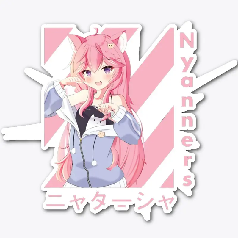 Nyanners Merchandise