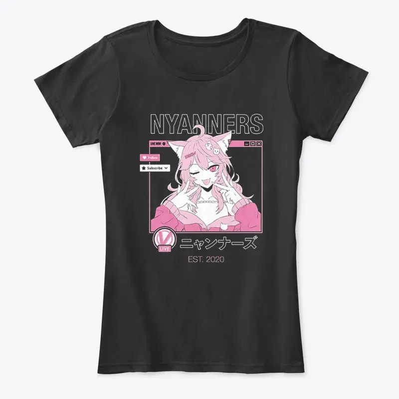 Nyanners Merch