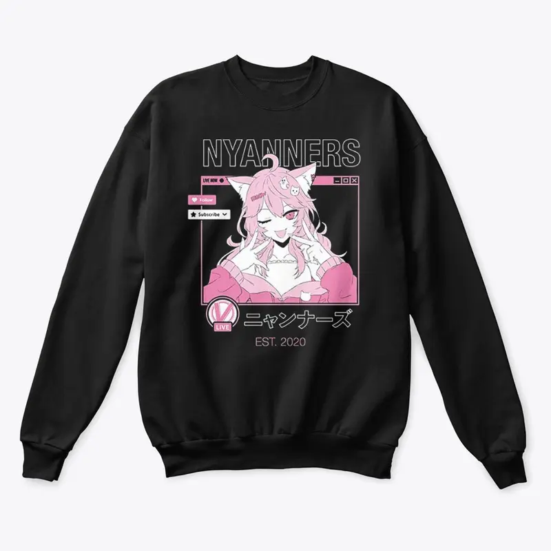 Nyanners Merch