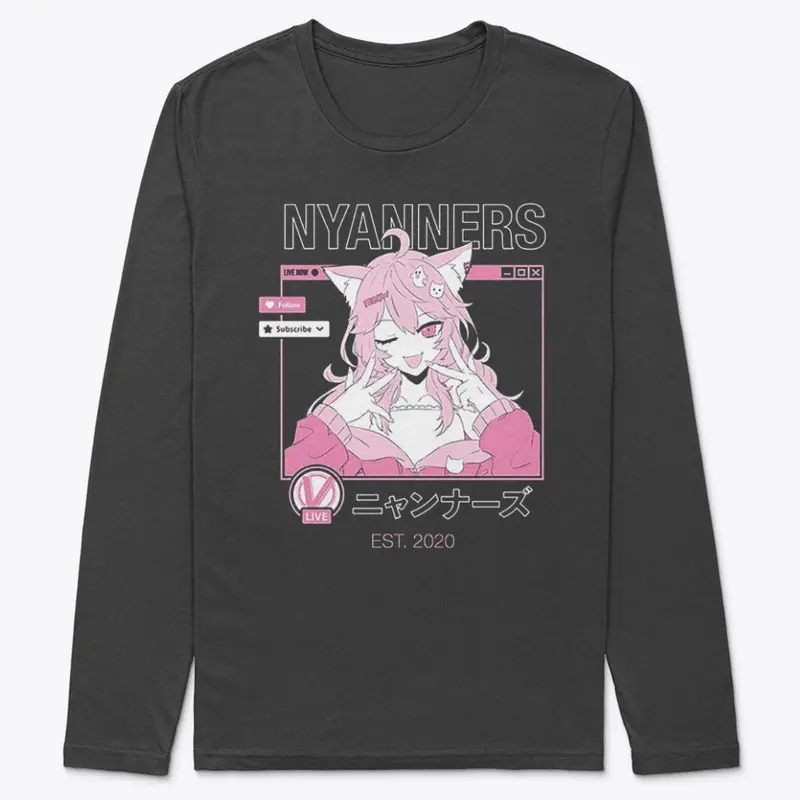 Nyanners Merch