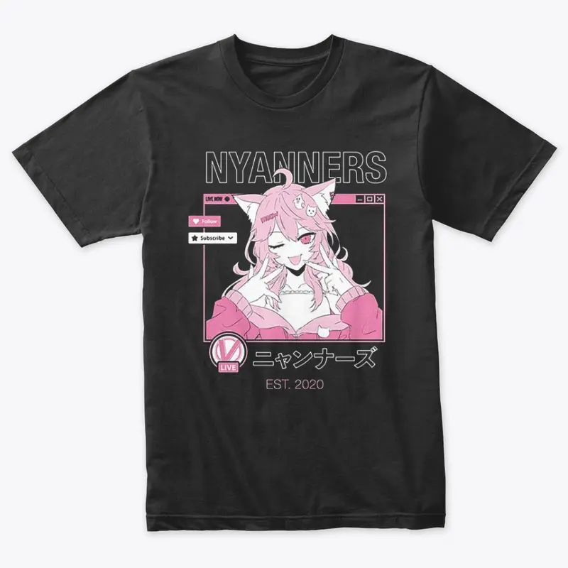 Nyanners Merch