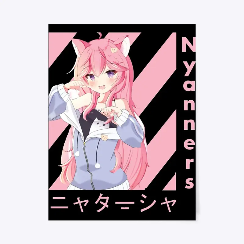 Nyanners Merchandise