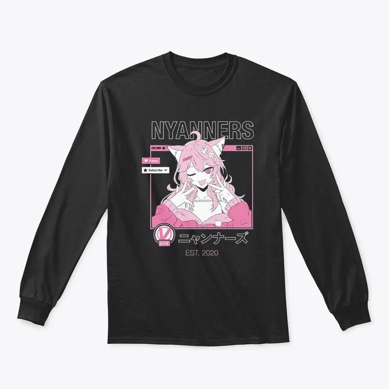 Nyanners Merch