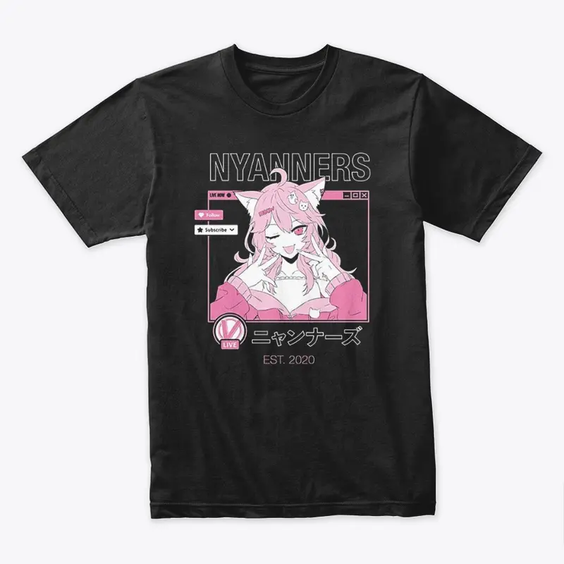 Nyanners Merch