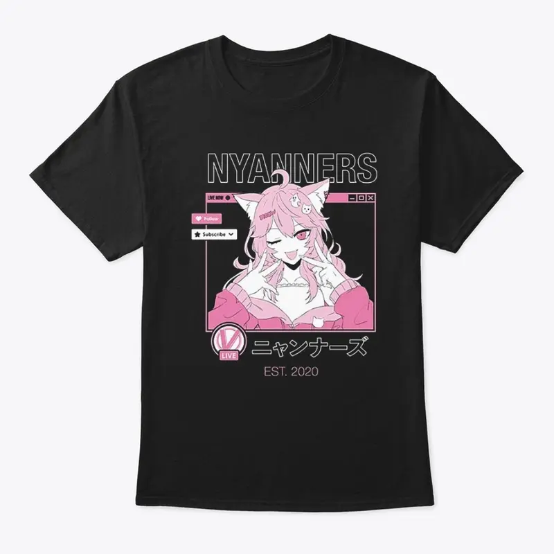 Nyanners Merch