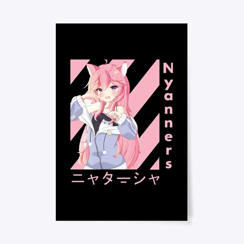 Nyanners Merchandise