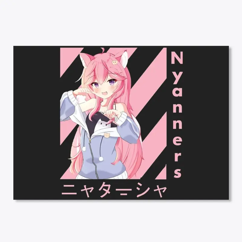 Nyanners Merchandise