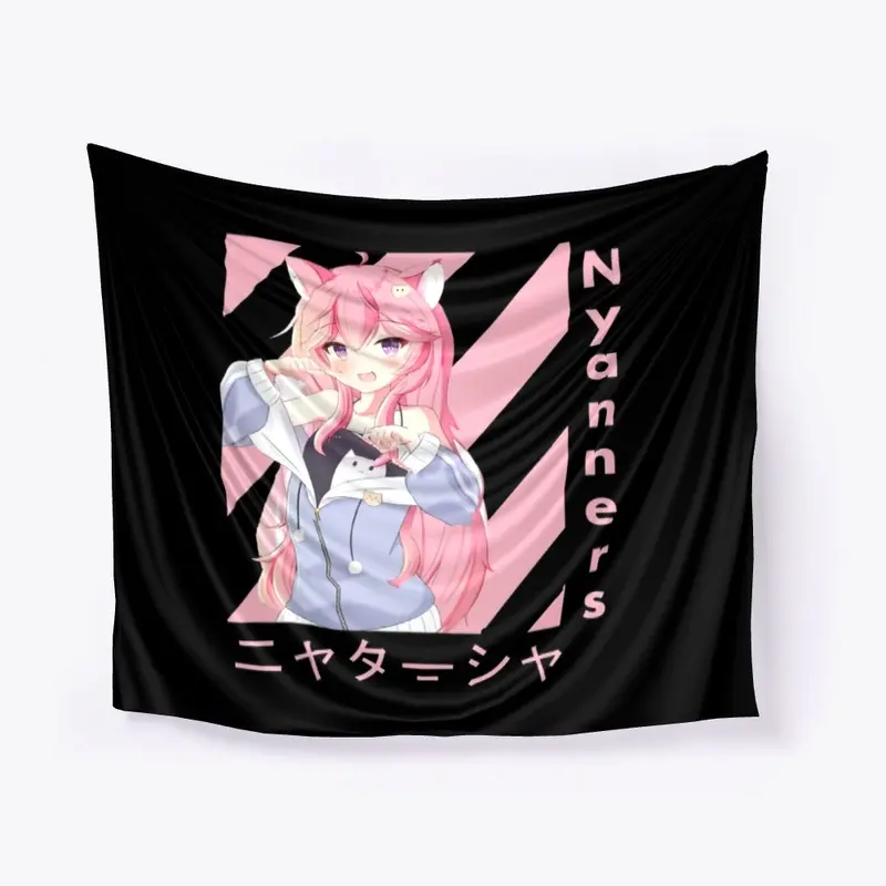 Nyanners Merchandise