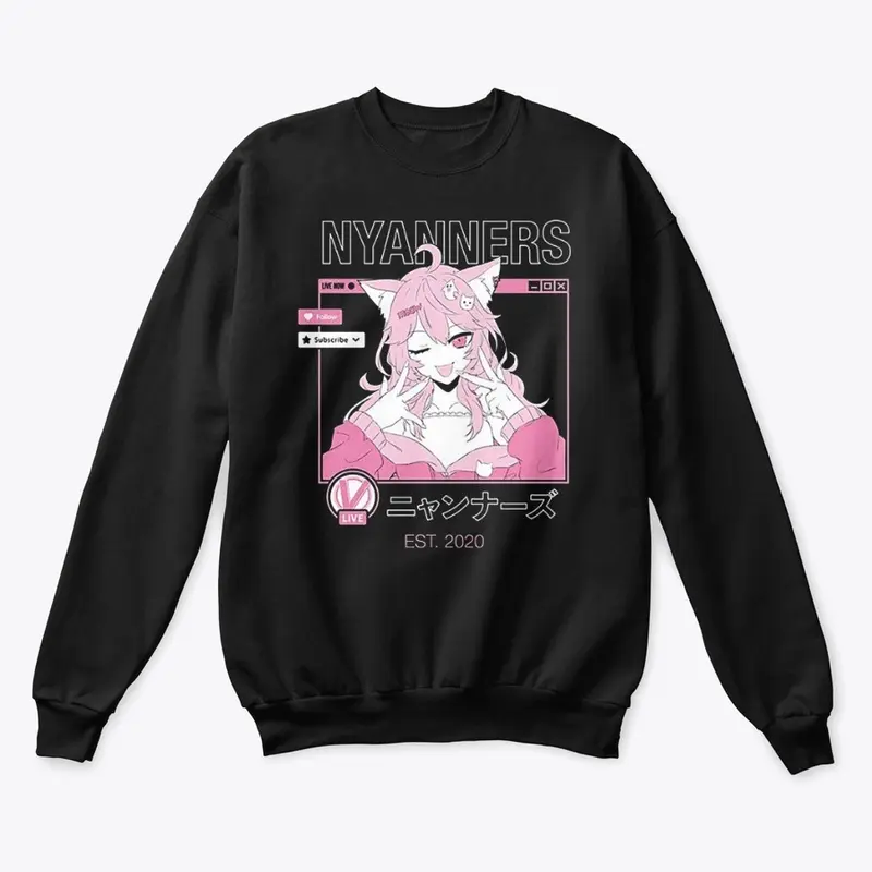 Nyanners Merch