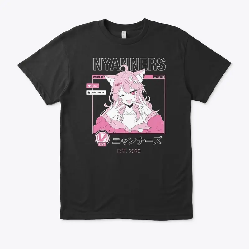 Nyanners Merch