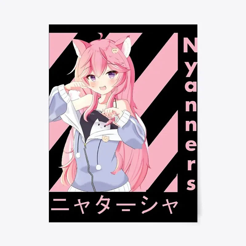 Nyanners Merchandise